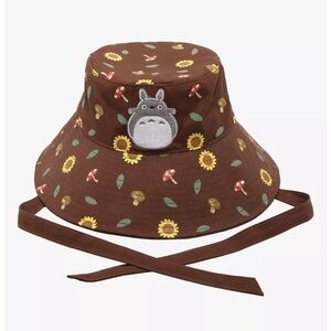 Studio Ghibli My Neighbor Totoro Foliage Oversized Bucket Hat